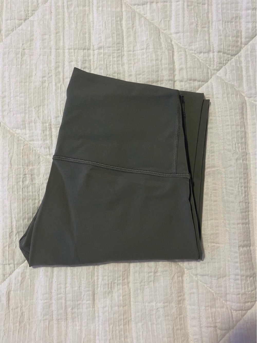 Lululemon Wunder Under Luxtreme Leggings Grey Sage Size 4